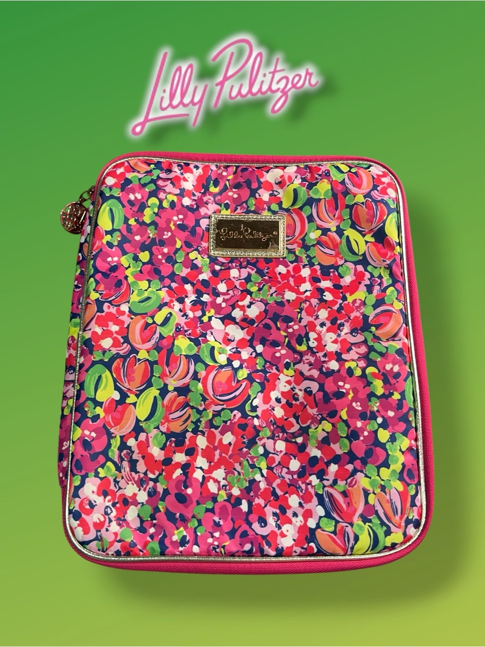 Lilly Pulitzer "Wild Confetti" Notebook Folio